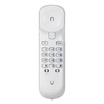 VTech CD1100 Trimstyle Corded Home Phone.No AC Power Required,Landline Phone with last number redial key,ringer control,receiver volume control,recall key,hearing aid compatible,table&wall mountable