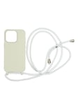 Lanyard Case light grey - iPhone 15