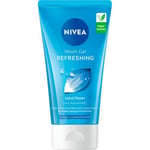 Nivea Ansiktsrengöring Wash Gel Refreshing Ansiktsrengöring 150 ml