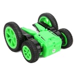 DAUERHAFT Crawler Car Toy 360 Degrees Roll Stunt RC Car Toy for Parent-child Interactive Boyfriend Gift