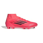 adidas F50 League Mid Fg/ag Vivid Horizon - Turbo/aurora Black/silver, storlek 44