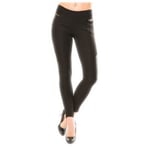 Collants Comme Des Filles  Comme Des Garçons Pantalon Clara's 9108 Noir