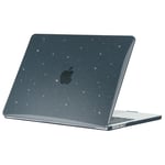 Macbook Pro 14 M1/M2/M3/M4 (2021-2024) Hårt Plast Skal - Starry Sky - Svart