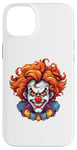 Coque pour iPhone 14 Plus Costume de clown maléfique effrayant effrayant pour Halloween