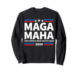 MAHA MAGA Make America Healthy Great Again Trump Kennedy Sweatshirt