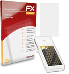 atFoliX 2x Screen Protection Film for TeleCash Clover Flex matt&shockproof