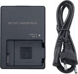 MH24 Chargeur de batterie compatible avec Nikon EN-EL14 EN-EL14A pour Nikon D3100 D3200 D3300 D3400 D3500 D5100 D5200 D5300 D5500 D5600 P7000 P7100 0 P77. 00 P7800 SLR