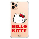 Personalaizer Coque pour iPhone 11 Pro Max - Hello Kitty Logo