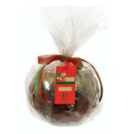 Xmas Wishes Scented Pot Pourri Glass Fish Bowl Vase Gift Wrapped Set (20cm)