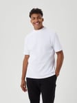 Björn Borg Centre Mock Neck T-shirt Vit, S