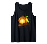 Spooky Pumpkin - Cool Horror Night Costume Gift Tank Top