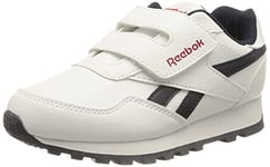 Reebok Mixte Court Advance Bold Sneaker, FTWWHT/MOONST/PINSTU, 44 EU