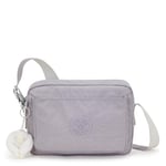 Kipling Female ABANU M Medium Crossbody, Grey, One Size