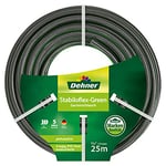 Dehner Tuyau d'arrosage Stabiloflex, Ø 19 mm, Longueur 25 m, 3/4", Plastique, Vert