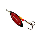 Spinner MEPPS AGLIA LONG REDBO-3 11,5g musta