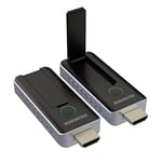 Wireless Presentation HDMI - Marmitek STS2 - Présentation Powerpoint sans fil - Plug and Play sans logiciel - Compatible Airplay et Miracast - Extensible jusqu'à 20 présentateurs