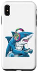 Coque pour iPhone XS Max Costume de requin pour adolescents - Jeu vidéo - Peluche requin