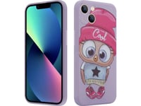 Maxximus Mx Owl Cool Iphone 11 Pro Max Purple / Fioletowy