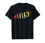 Évolution Volleyball Ballon Balle de Volley-ball Volleyball T-Shirt