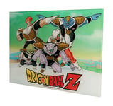 SD Toys Verre spécial Forces Glass Poster Dragon Ball Z Officiel Merchandising Décorations Meubles Stickers Décoration de la Maison Multicolore (Multicolore) Unique