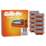 Gillette Fusion Manual Rakblad 10 st