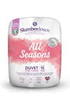 All Seasons Combi 15 Tog (4.5+10.5 tog) Duvet