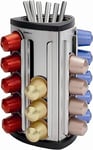 Brabantia Nespresso Capsule Holder - Matt Steel