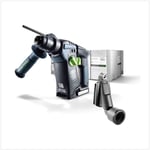 Bhc 18 Li Basic Perforateur sans fil avec boîtier Systainer - sans Batterie, ni Chargeur ( 574723 ) + Buse pour poussière de perçage d 27 bsd (