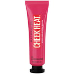 Blush & poudres Maybelline New York  Cheek Heat Sheer Gel-cream Blush 25-fuchsia Spark