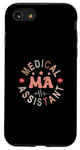 Coque pour iPhone SE (2020) / 7 / 8 Assistant médical MA CMA CMA assistant de médecin infirmier, dos de