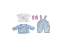 Baby Annabell Active Deluxe Jeans, Dukkeklessett, 3 År, 400 G