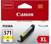 CANON CLI-571XL Y BL SEC