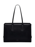 Radley Liverpool Lane Leather Shoulder Bag, Black