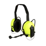 3m™ peltor™ ws™ protac xpi-nivåavhengig bluetooth®-headset, gul, nakkebøyle, flx2, mt15h7bws6-111