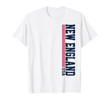 Vintage New England Home Stripes Iconic New England T-Shirt