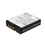 Batteri til Casio kamera Exilim EX-FC300S - 1800mAh