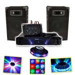 IBIZA DJ-300 Kit de sonorisation DISCO 480W + RoundMagic LytOr