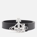 Vivienne Westwood Orb Leather Belt