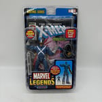 Marvel Legends Sentinel Series Cyclops Blue Variant  X-Men Figure (2005) BAF