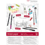 Tombow Skissblock Bristol A6 250g 25ark 10st