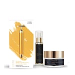 Eclat Skin London Unisex 24K T Bar Massager + 24K Gold Cream 50ml + 24k Serum 60ml - One Size