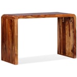 Inlife - Buffet / bureau Bois massif de Sesham Marron