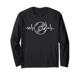 Vintage Vinyl Record Player - Music Vinyl Records Collector Long Sleeve T-Shirt