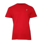 Liverpool FC Mens Embroidered T-Shirt - S