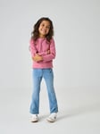 Kids Only Royal Flared Flower Jeans - Jente - Denim - 110