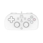 Wired Controller Light for PS4 White  PS4 compatible FS