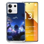 Cokitec Coque Renforcée pour Xiaomi Redmi Note 13 5G Manga SAO Sword Art Online Epee