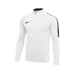 Nike Women Academy 18 Drill Top - White/Black/Black, Small