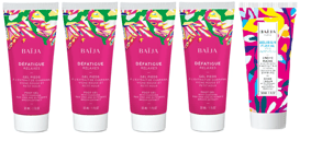 BAIJA Lot De 4 Gel Pieds Défatigue Relaxes 30mL x 4 + Crème Mains 30mL / EBRL