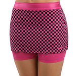 Nike W NKCT Dry Skirt STR PR Jupe Femme, Active Fuchsia, FR : XL (Taille Fabricant : XL)